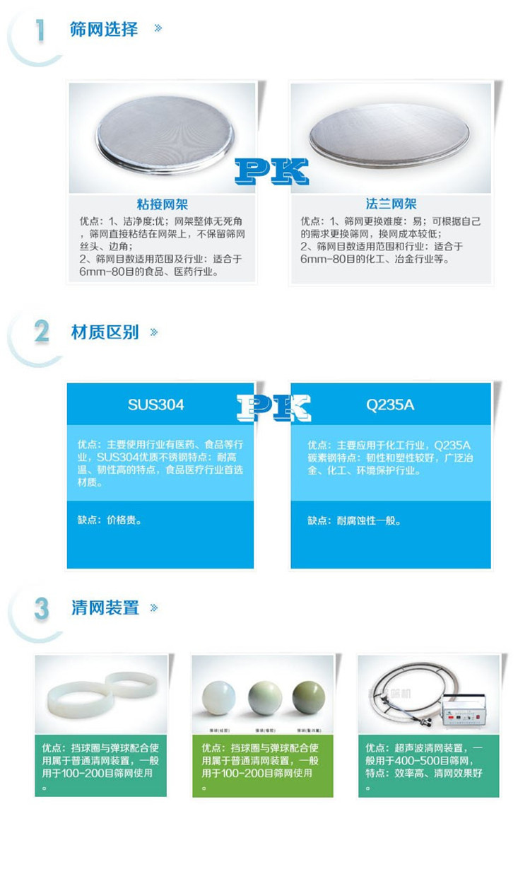 食品級(jí)振動(dòng)篩有篩選味精的設(shè)備沒有